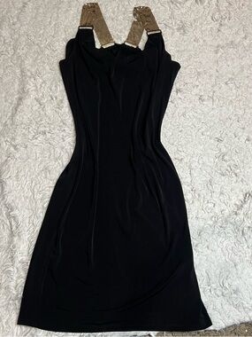Michael Kors Goth Mini Dress